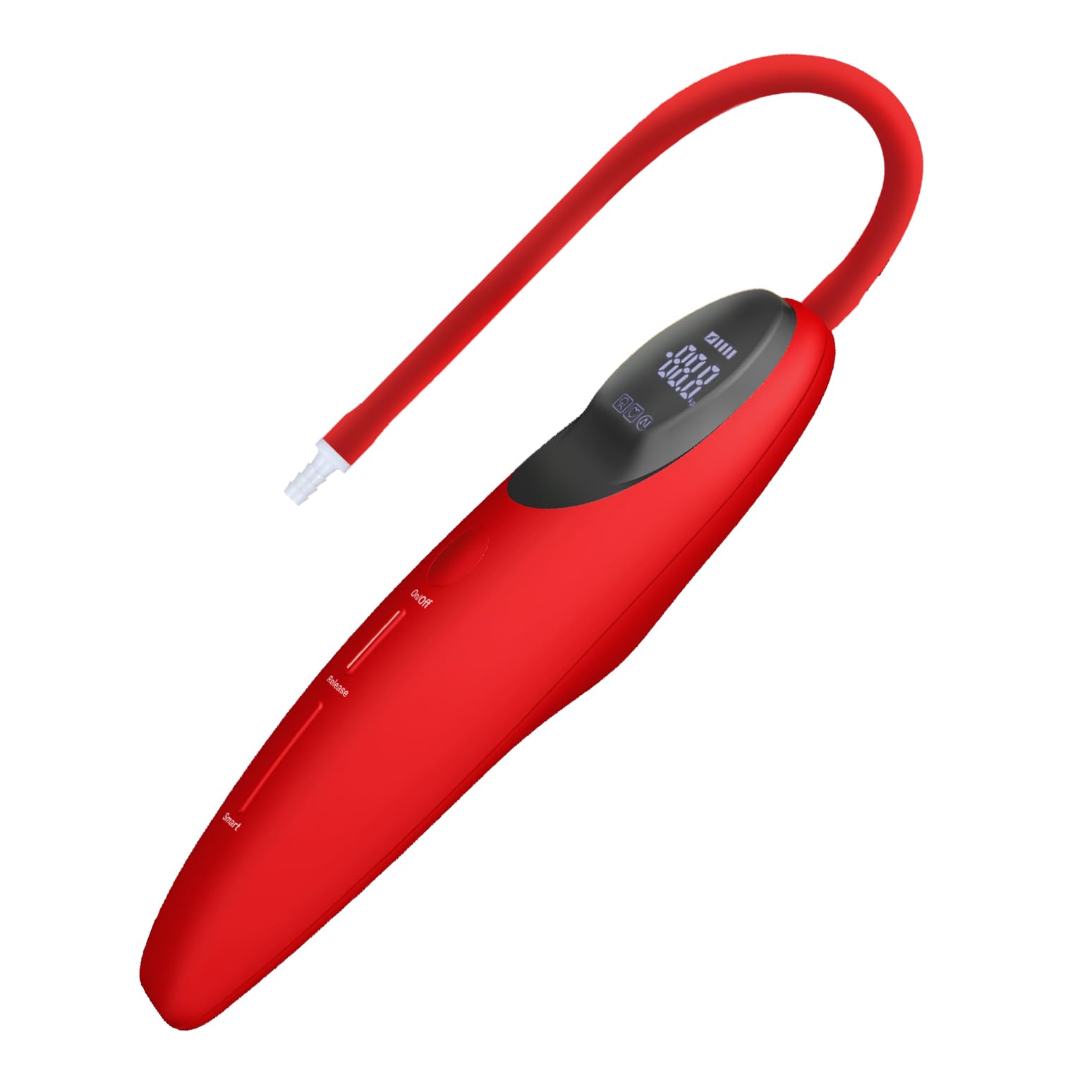 Aspirador eléctrico para pezones – con alta potencia de succión con sistema de manguera – Extractor de pecho desmontable – Ideal como juguete sexual Bondage BDSM – Juguete sexual para mujeres, hombres