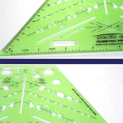 Image of Pacific Arc Professional Plumbing Elevation Template Guide