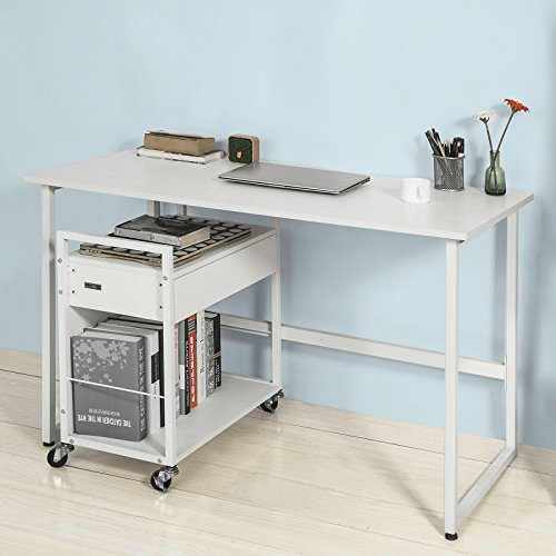 SoBuy Carrello Estetista Porta Stampante con