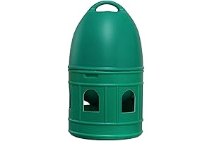 Automatic Pigeon Feeder with Water Dispenser