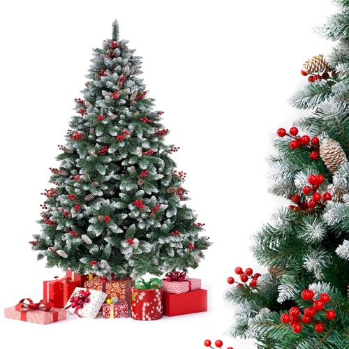 YOUDENOVA Sapin de Noël Artificiel avec 