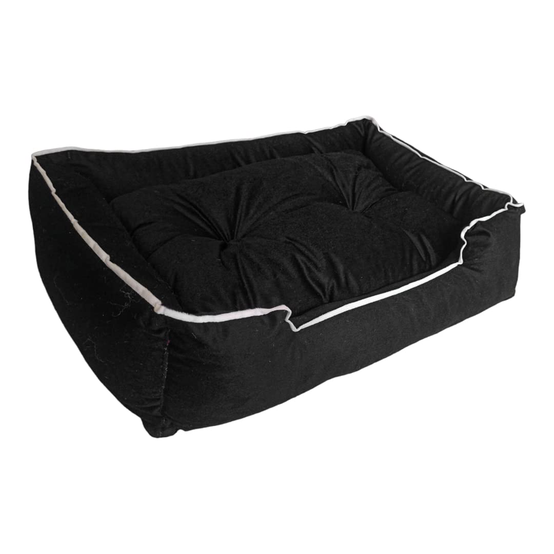 ROYALS RORE Dog Bed- Ultra Soft & Gorgeous Washable Reversible Pet Beds Puppies for All Breed Cats Pomeranian Pug Labrador Small Large All (4XL) (B0C15PKLTV) Amazon Price History, Amazon Price Tracker