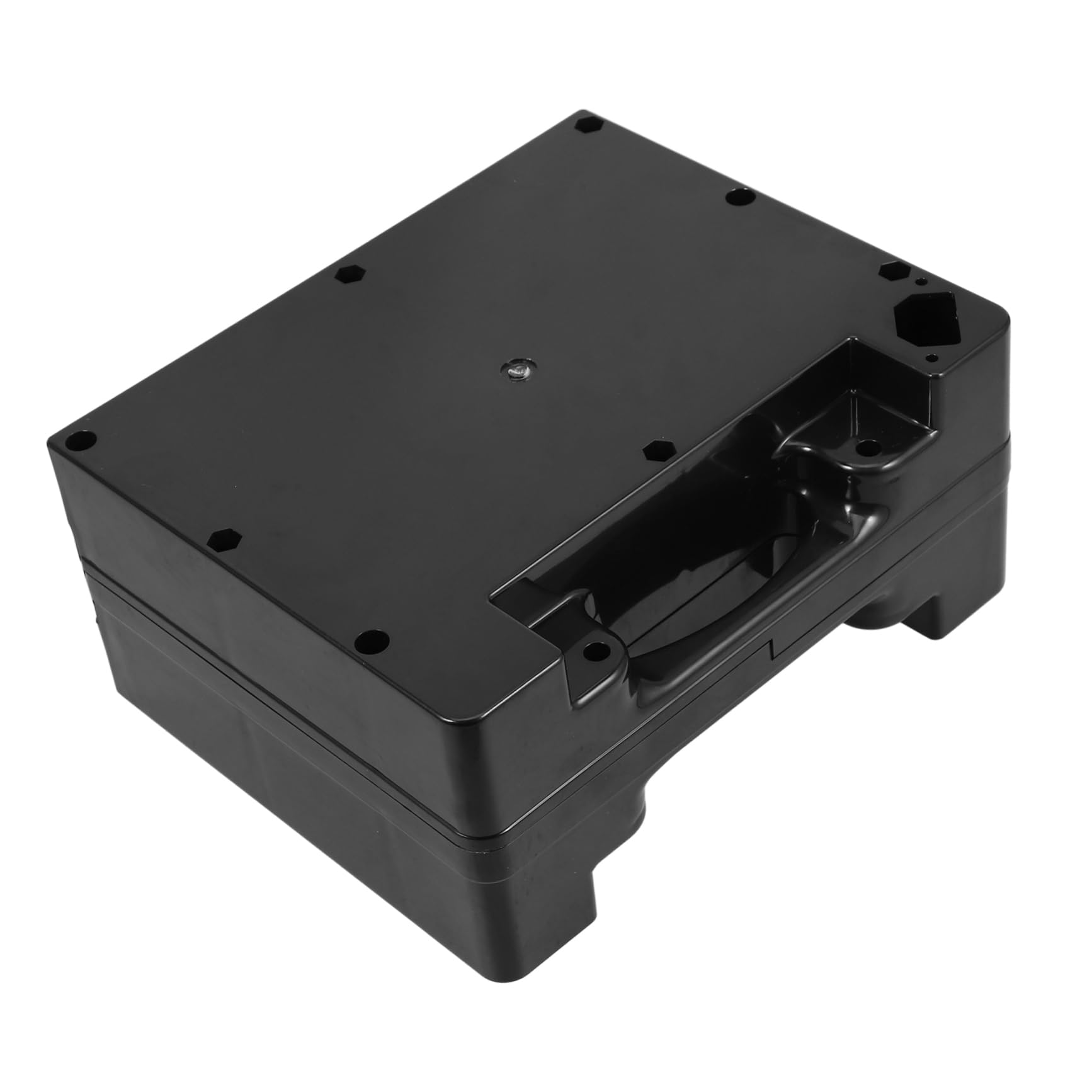 Lurrose Batteriefach Zuverlässig und Stilvolles Modernes Design 12v/12ah für Elektrorollstühle aus Abs Kunststoff 2 Stück für Sichere Akkuspeicherung im Rollstuhl