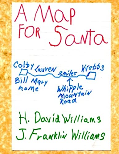 A Map for Santa 1505415772 Book Cover