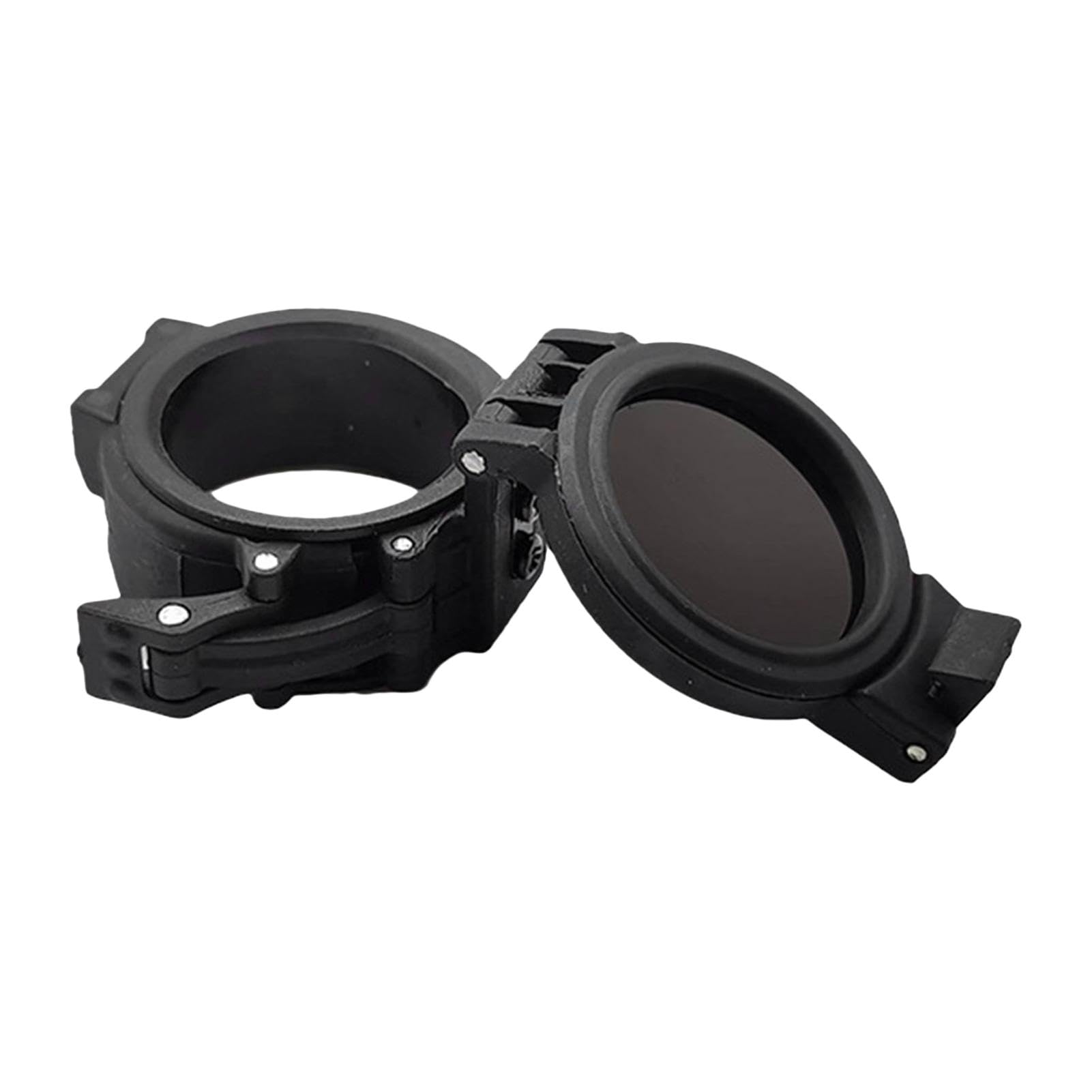 Flashlight Lens Protective Cover High Strength IR Filter Lampshade Special Shade Flashlight Lens Cover for Hunting Clear Lens Cover for Flashlights Outdoor Flashlight