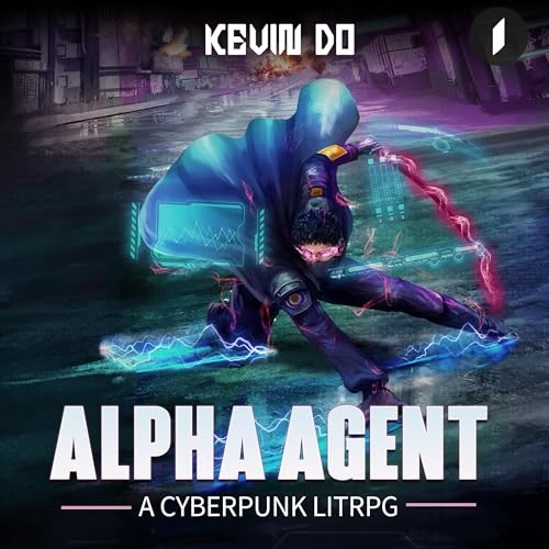『Alpha Agent』のカバーアート