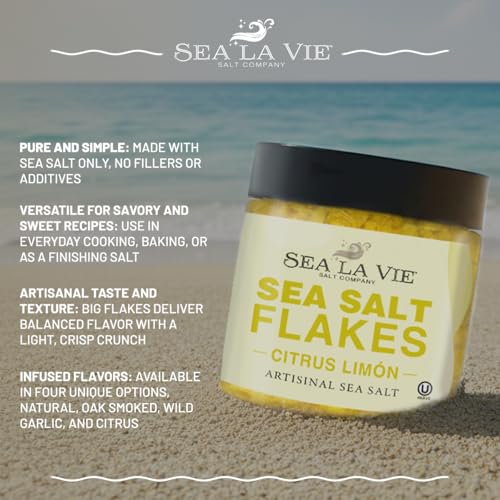 Galil Sea La Vie Sal en Escamas 3.5 Ounce miniatura 4