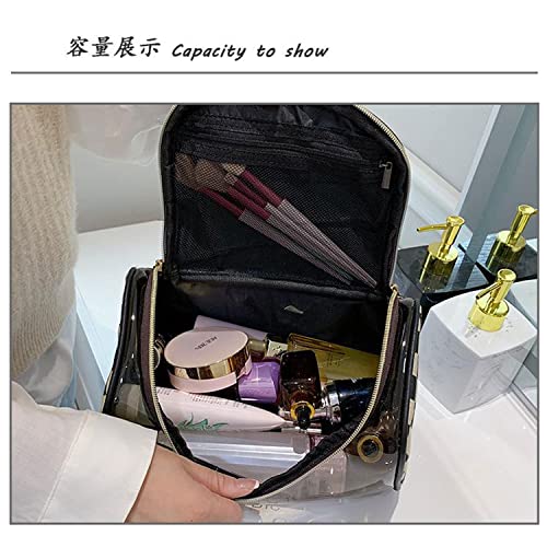 Image of Handcuffs Toiletry Kit Bag | Makeup | Pouch | Travel | Cosmetic | Storage | Organizer | Hanging | Grooming | Professional | Make Up | Artist | Case