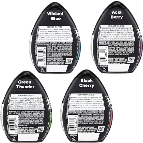 Mio Energy Water Enhancement Variety Pack | Zero Sugar, Contains Caffeine, and B-Vitamins | 1.62 fl oz. per bottle | Ships in an Aromatik™ damage proof box (Variety 2) - Image 3