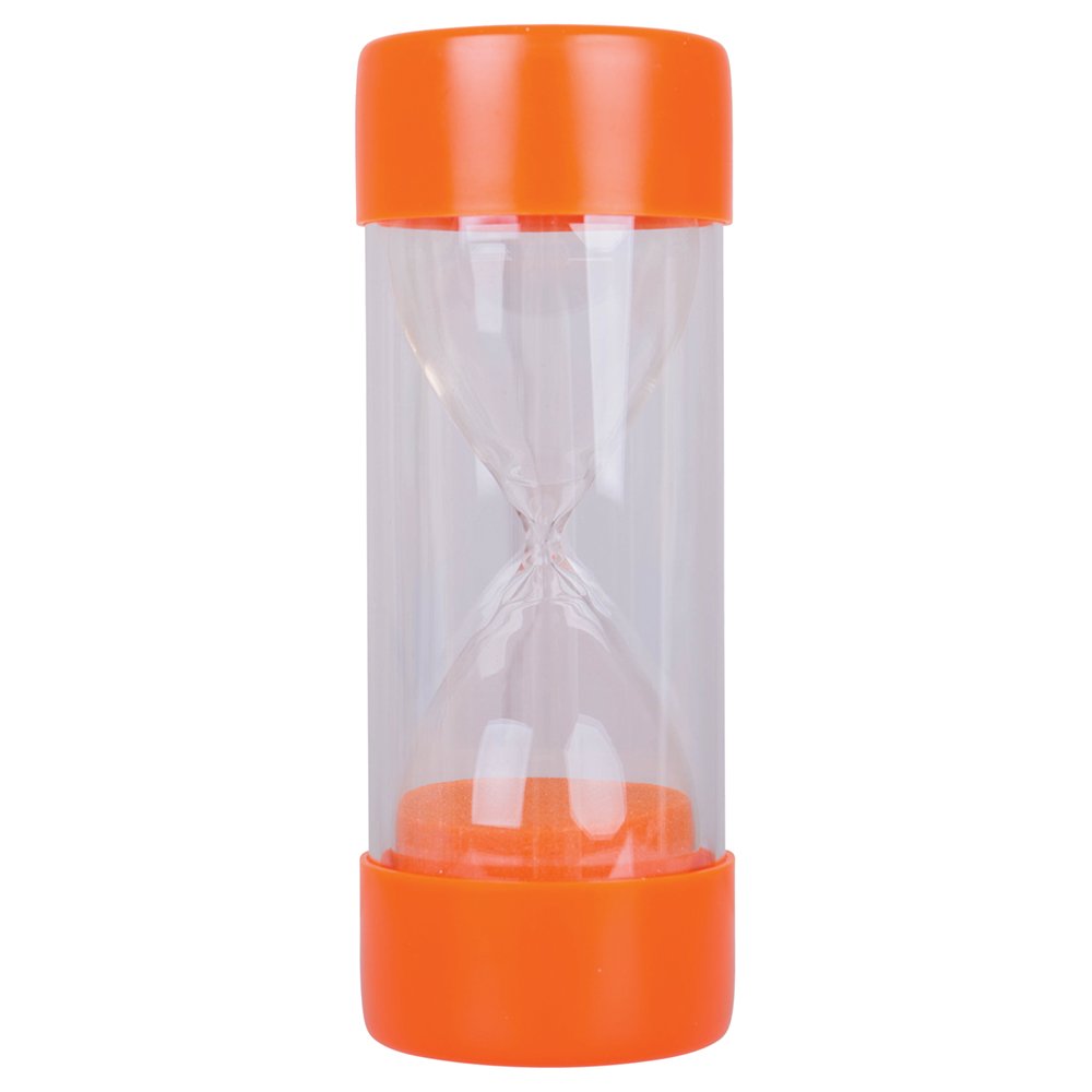 Bigjigs Toys 10 Minute Durable Ballotini Sand Timer Ideal for Home and Educational Purposes - Suitable for all ages