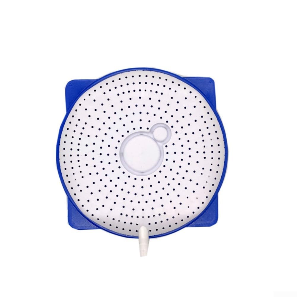 Pompa a sifone per copertura piscina, kit di rimozione dell'acqua non elettrica con tubo di scarico, facile installazione per piscine fuori terra e spa