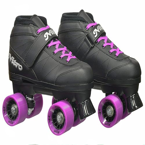 Image of Epic Super Nitro Purple Speed Skates