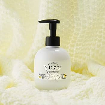 Amazon.co.jp: YUZU Milk Lotion (6.8 fl oz (200 ml) Yuzu Yuzu