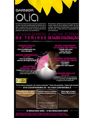 Olia Coloration permanente #5.0 châtain fondant coffret - vue 3