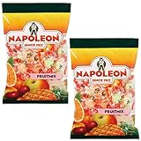 Napoleon Candy Assorted Fruit Mix Sours - (2-Pack) - Dutch Holland Imported Candies, 5.2 oz Per Bag