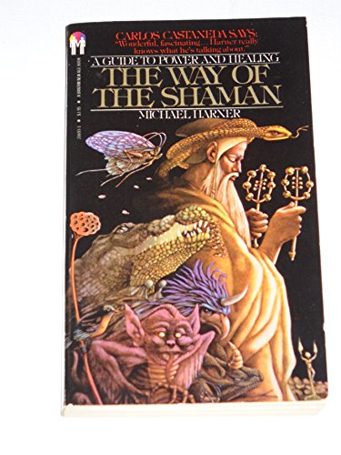 Way of Shaman 0553206931 Book Cover