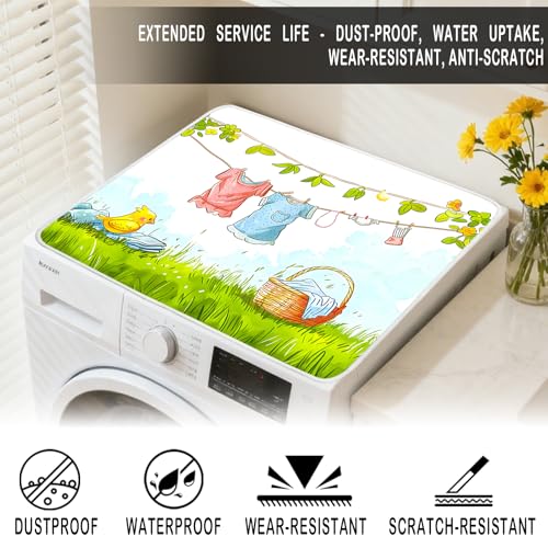 Image of Nuxovilar Plant Dryer Cover Top 23.6x19.7in Polyester Mat