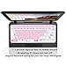 MMDW Silicone Keyboard Cover for ASUS Chromebook Flip C434TA C433TA 2 in 1 Laptop,for ASUS C302CA/C423NA/C425TA/C433TA/C434TA-DH342T DSM4T DS384T C523NA 14