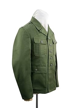 ドイツ軍アフリカ軍団ジャケット 新品ドイツ軍M36ぽいベージュ制服　Lサイズ程度 ドイツ軍アフリカ軍団ジャケット 新品ドイツ軍M36ぽいベージュ