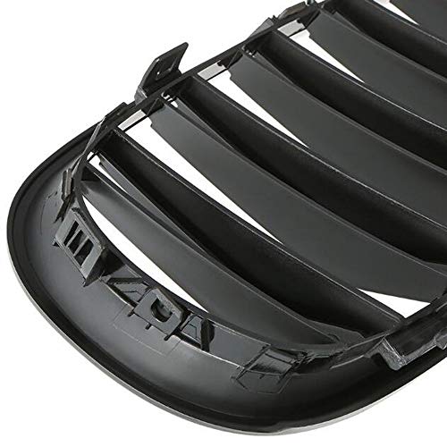 Rejilla delantera para cambiar la calandra rota de tu BMW E60 2003-2009 5