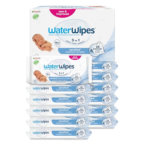 WaterWipes Baby Wet Wipes - For Sensitive Skin