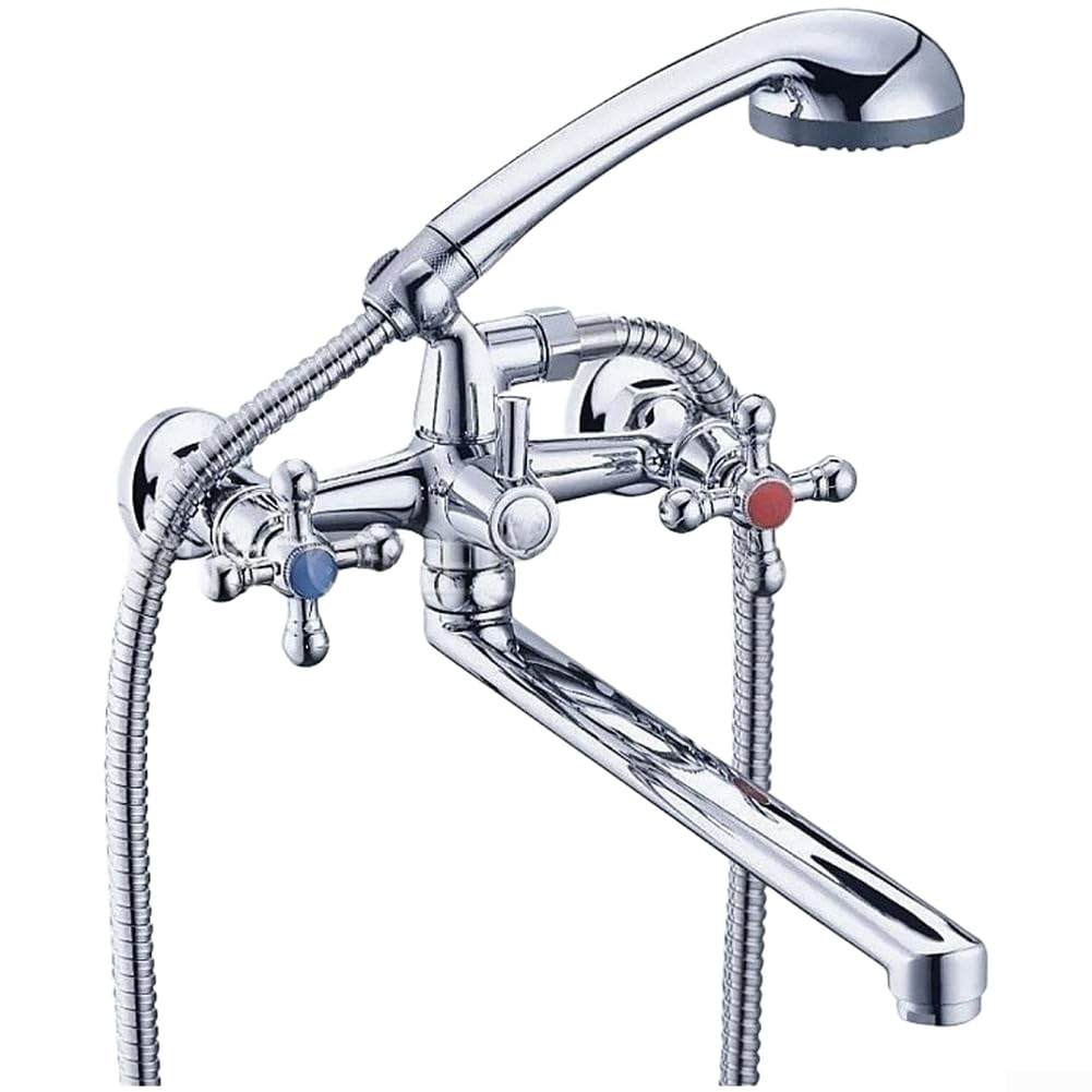 para grifo para ducha Pared Cobre Mezclador Baño Frío Caliente