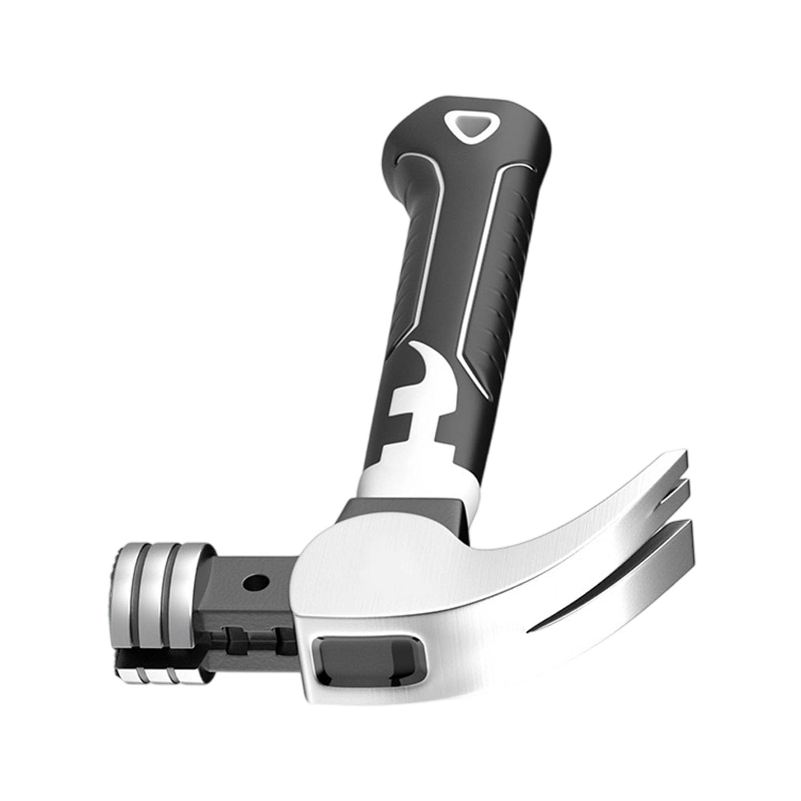 Woedpez D Auto Repair Hammer With For Car Repair Ergonomic Short Handle Octagonal Professional Car Ismantling