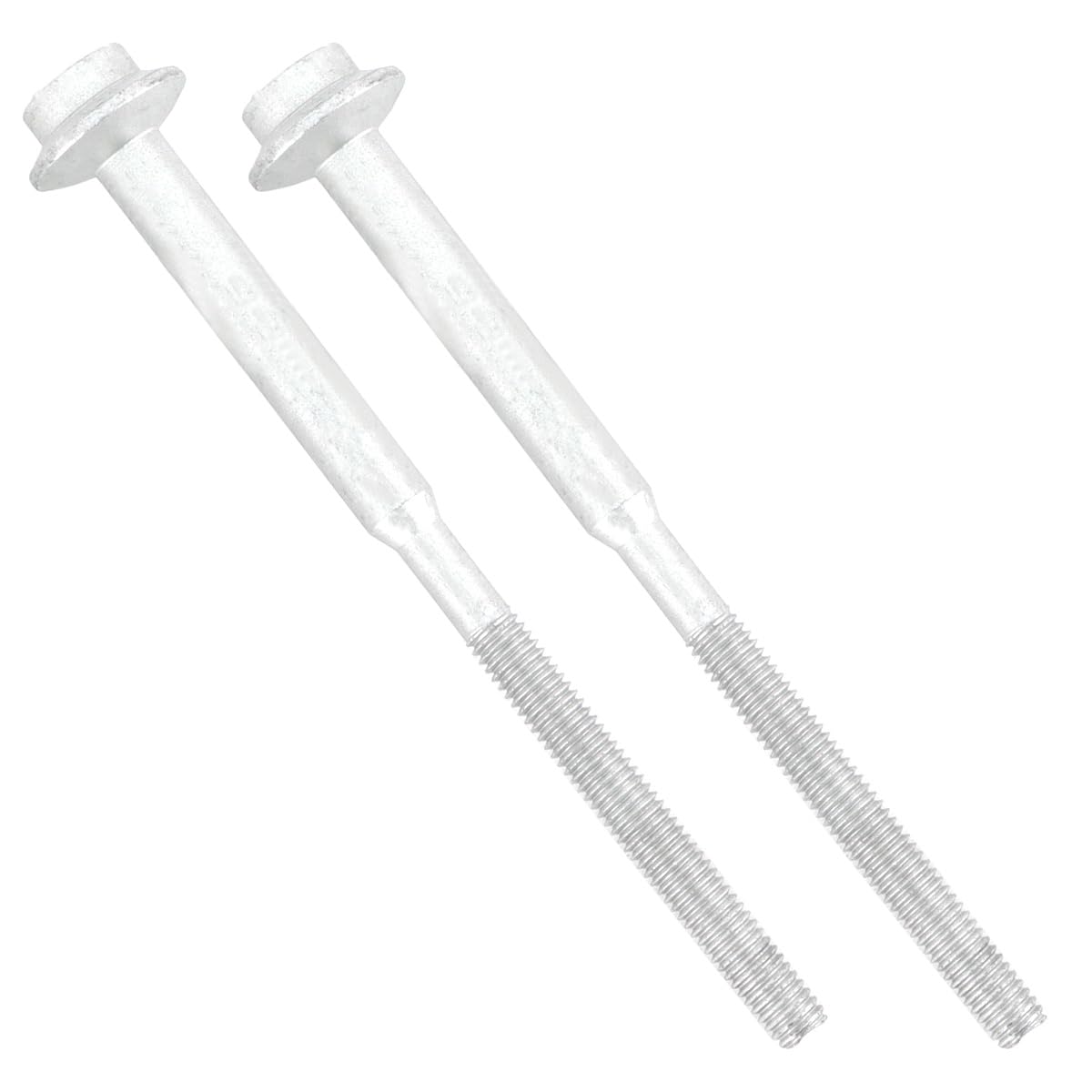 Gutol 2 Pcs Fuel Injector Bolt,Injector Clamp Bolts for VW Seat Skoda 1.6 2.0 TDi WHT005478(M6x105mm)