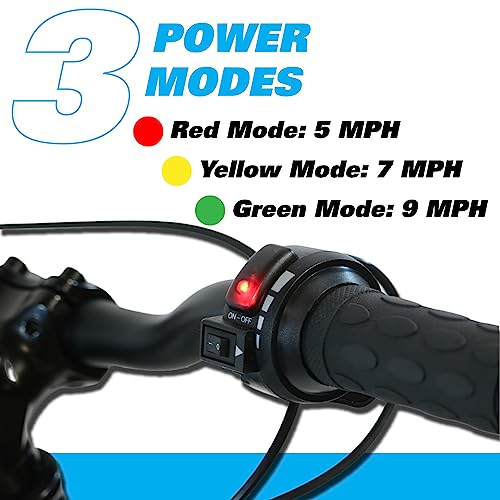 STACYC 12eDRIVE Electric Balance Bike for Kids Ages 3-5