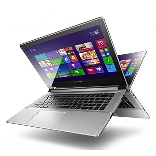 Image of Lenovo Ideapad Flex 2-14 59-429728 14-inch Laptop (Core i3-4030U /4GB /500GB with 8GB SSD /Win 8.1), Grey
