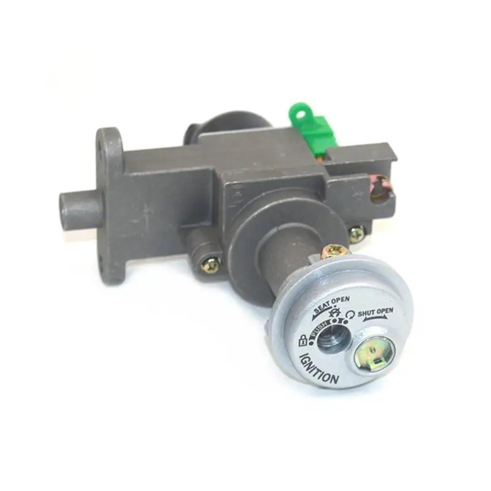 Interruptor de Control de Encendido Para Haojue VS 125 VS125 VE 125cc Interruptor Encendido Bloqueo Motocicleta Para Llaves 4 Cables