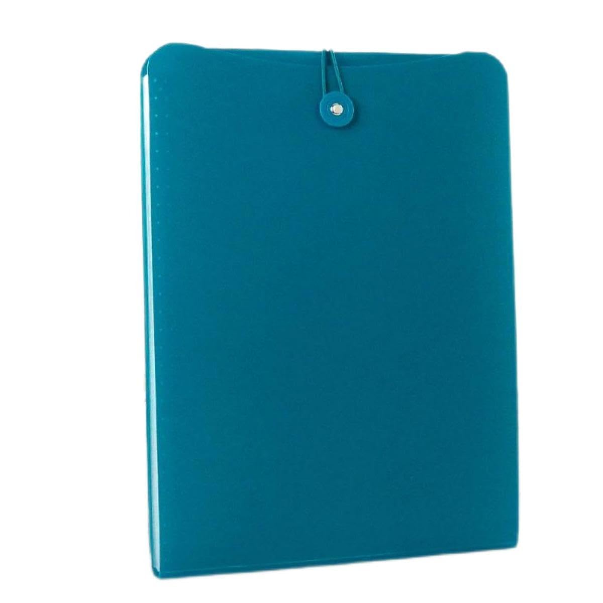 Eitonbu Vertical Expanding Accordion Folder with 7 Pockets Paperwork Organizer Document Wallet Briefcase Business File Organizer Bag A4 Letter Size