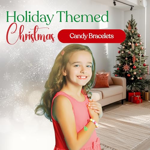 30 Pack Christmas Candy Bracelets - Individually Wrapped Holiday Themed Designs & Delicious Flavor -Bulk Christmas Candy Use For Stocking Stuffers, Party Favors, Classroom Partys & Holiday Treats - image 5
