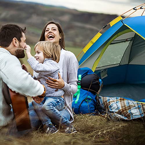 Carpa portátil automática para camping 1 persona miniatura 2