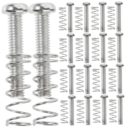 1set Per Chitarra Elettrica Metalliche Per e Sostituzione Facile e Duratura Per