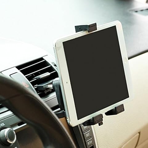 DNRPrime Car Mount Tablet Air Vent Holder Dock Cover