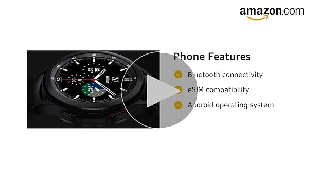 SAMSUNG - Galaxy Watch4 Classic 42mm/ブラック Amazon.com: Samsung Galaxy Watch 4 Classic 42mm Smartwatch