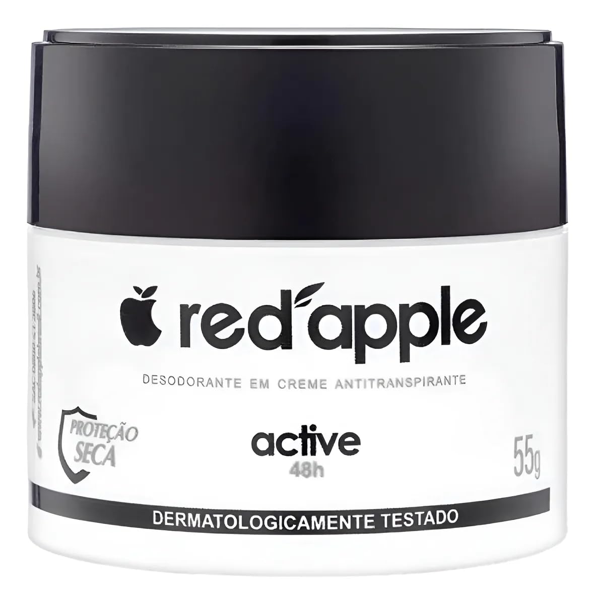 Red Apple Desodorante Creme Sport Active 55G