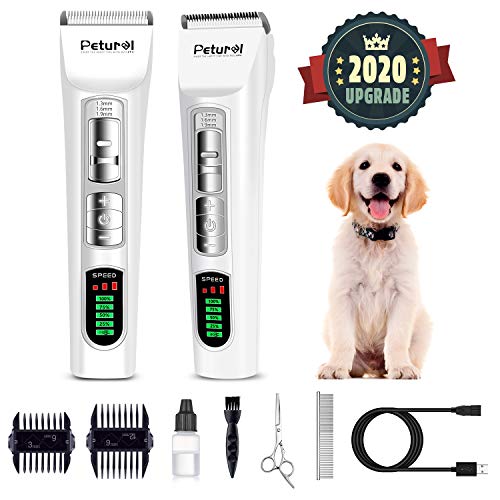 Dog Clippers Professional Dog Shaver Clippers Dog Grooming Clippers Pet Trimmers Clippers Quiet