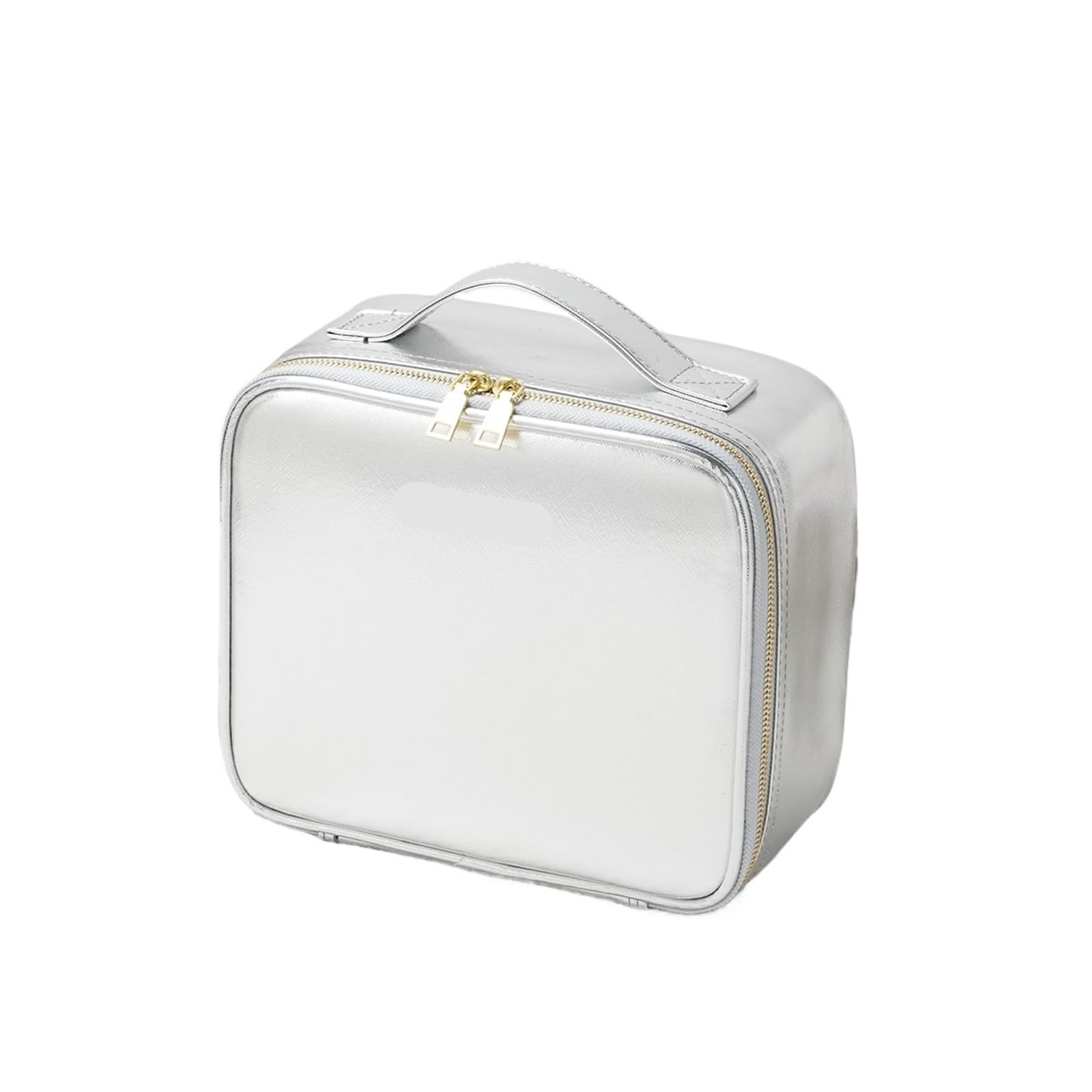 Trousse de maquillage avec miroir LED compartiments et organiseur étanche