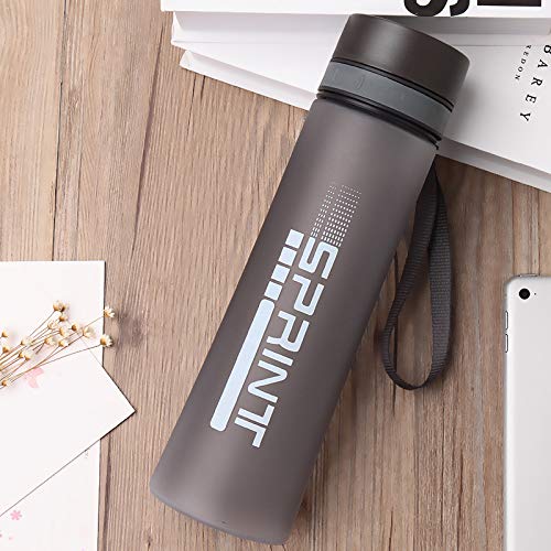 YOUSHANG Gourde étanche pour la course à pied, l'eau claire, sans BPA, avec prise en main, bouteilles de boisson pour adultes, cycle, grande taille, en plastique, personnalisable Cover