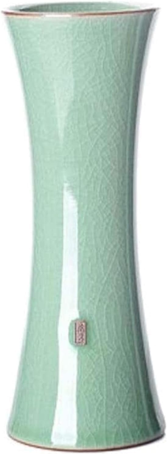 Vase Tabletop Ceramic Handmade Crafts Can Be Used in The Living Room Hotel Balcony for Flowers
