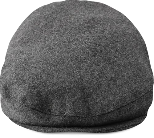 Image of A&J DESIGN Baby Boys Newsboy Cap Toddler Kids Tweed Vintage Flat Hat