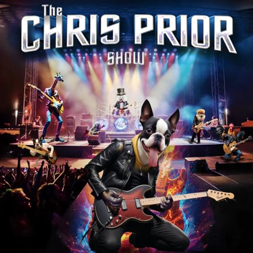 Page de couverture de Episode 454: The Rock Professor with Chris Prior – 07 August 2025 | Rock Radio Without Limits