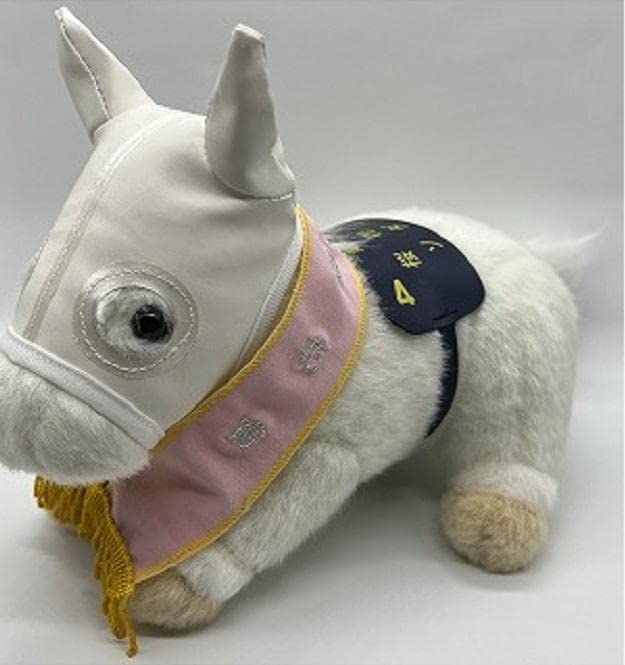 AVANTI 競馬ぬいぐるみ 色々26体セット Amazon.co.jp: ソダシ 桜花賞 競馬 ぬいぐるみ AVANTI Sサイズ 全長約