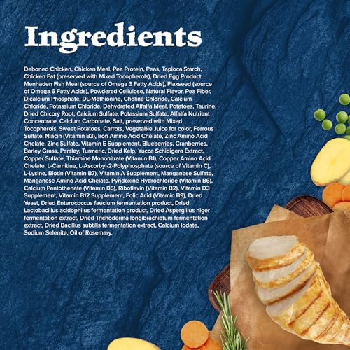 Blue Buffalo Wilderness High Protein, Natural Adult Indoor Dry Cat Food, Chicken 15-lb - Image 6