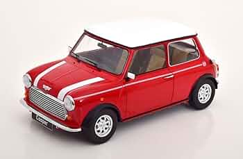 Amazon.co.jp: KK scale 1/12 Mini Cooper RHD red white ダイ