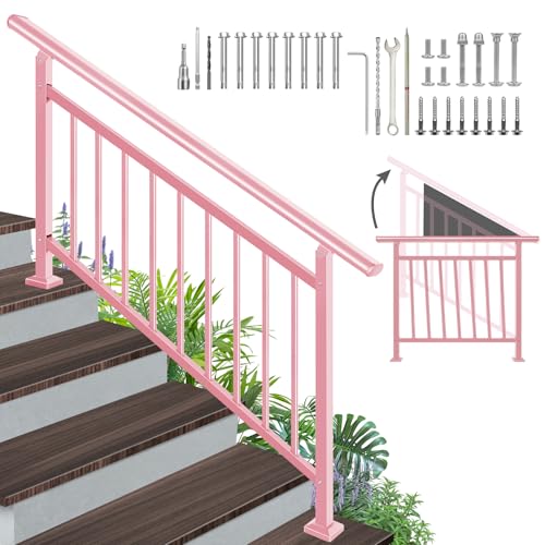 51% Off SunCrafts Adjustable Outdoor Stair Handrail - Image 2