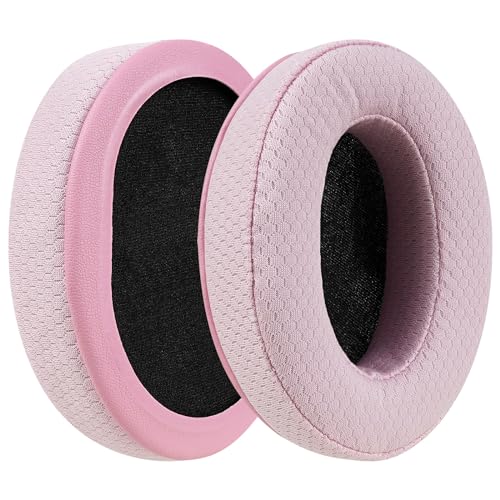 Geekria PRO Extra Thick Mesh Fabric Replacement Ear Pads for HyperX Cloud II/III/Alpha/Flight/Stinger 2/ Core/Revolver S Headphones - Image 2
