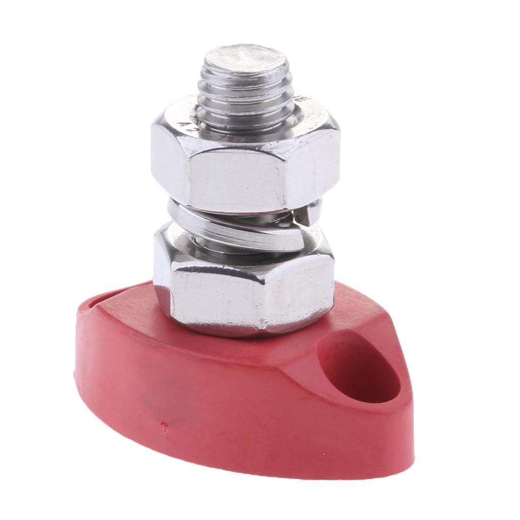 CALANDIS® 8Mm Red Junction Block Power Post Insulated Terminal Stud for Boat Marine-image-22